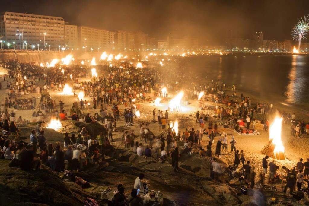 El Apartamento De Marta آكورونيا المظهر الخارجي الصورة